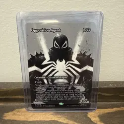 Opposition Agent - MTG - Marvel Spider-Man MYTHIC #0019 (M/NM, NONFOIL)🔥 - Image 3