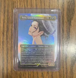 Yuna, Grand Summoner Special Promo MTG: Final Fantasy NM/M Never Played!! - Image 1