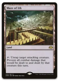 Maze of Ith #250 (NM) Dominaria Remastered DMR Magic MTG - Image 1