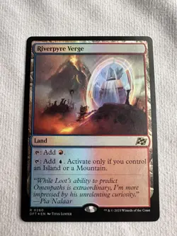 Riverpyre Verge #260 (Foil) (NM) Aetherdrift DFT Magic MTG - Image 1