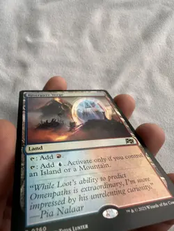 Riverpyre Verge #260 (Foil) (NM) Aetherdrift DFT Magic MTG - Image 3