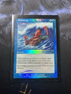 Submerge ** Foil ** MTG Nemesis EX/LP - Image 2
