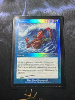 Submerge ** Foil ** MTG Nemesis EX/LP - Image 3