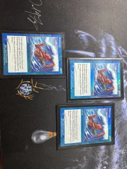 Submerge ** Foil ** MTG Nemesis EX/LP - Image 4