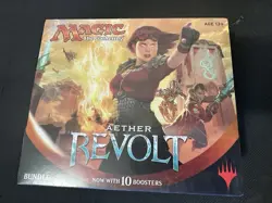 Magic the Gathering MtG TCG Aether Revolt English Bundle Box Factory Sealed! - Image 1