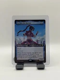 MTG, Ty Lee, Chi Blocker $3 ORDER MIN (Extended Art) Avatar: The Last Airbender - Image 1