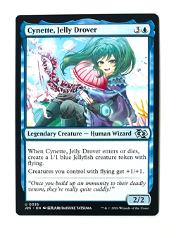 Cynette, Jelly Drover (Anime) #35 | Near Mint | Foundations Jumpstart Magic MTG - Image 1