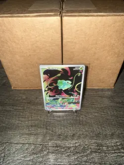 Pokemon TCG Mega Evolution Bulbasaur 133/132 Stamped Booster Promo - Image 1