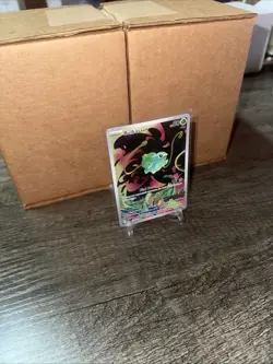 Pokemon TCG Mega Evolution Bulbasaur 133/132 Stamped Booster Promo - Image 2
