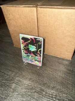 Pokemon TCG Mega Evolution Bulbasaur 133/132 Stamped Booster Promo - Image 3
