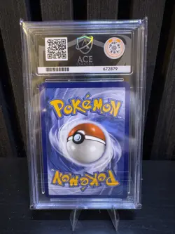 Meowth 106/094 Phantasmal Flames ACE 10 GEM MINT PERFECT SUB GRADES Pokemon TCG - Image 2
