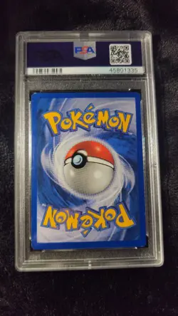 Pokemon Charizard Holo Rare Card #4 Base Set 2, PSA 7 Near Mint - Image 4