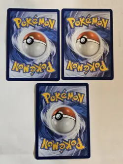 Abra & Kadabra & Alakazam EX Evolutions Cosmos HOLO 3 Card Set Pokemon 151 *READ - Image 2