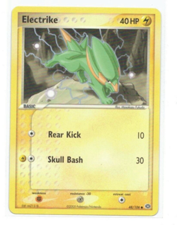 Electrike 48/106 EX Emerald - Common Pokemon Card - Image 1