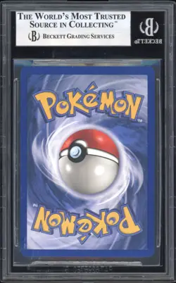 1999 Pokemon FRENCH 1st Edition Base Set Mackogneur-Machamp Holo 8/102 BGS 9 - Image 2