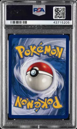 1999 POKEMON FOSSIL 1ST ED #55 SLOWPOKE PSA 10 - Image 2