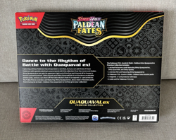 Pokemon TCG: Scarlet & Violet Paldean Fates Quaquaval EX Premium Collection Box - Image 2