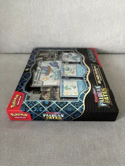 Pokemon TCG: Scarlet & Violet Paldean Fates Quaquaval EX Premium Collection Box - Image 3