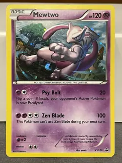 Mewtwo - Pokemon Black Star Promo XY100 - Holo - VLP - Image 1