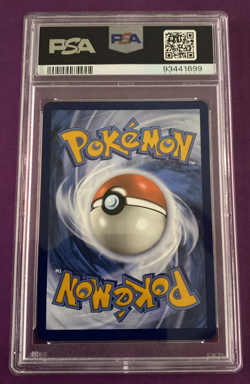 2023 POKEMON PAR EN-PARADOX RIFT SPECIAL ILLUSTRATION RARE GHOLDENGO EX PSA 10 - Image 2