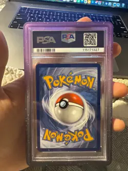 Mewtwo V (Alternate Full Art) 072/078 Pokemon GO Holo (PSA 10) - Image 2