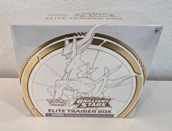 Pokemon TCG Sword & Shield Brilliant Stars Elite Trainer Box ETB Factory Sealed - Image 1