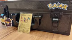 Charizard Pokemon - 1st Edition Shadowless - Goldversion First Edition Base Set - Image 3