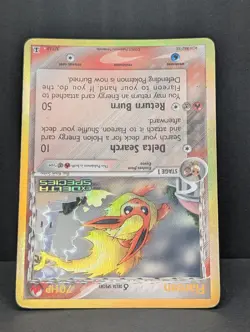Flareon 5/113 Delta Species Reverse Holo Ultra Rare Pokemon TCG Nintendo MP+ - Image 4