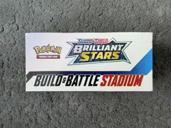 Pokemon Brilliant Stars Build And Battle Stadium Sealed - Image 2