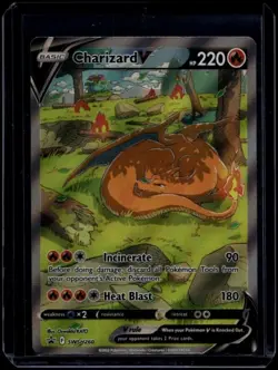 Pokemon TCG Charizard V SWSH260 Sword & Shield Promo NM - Image 1