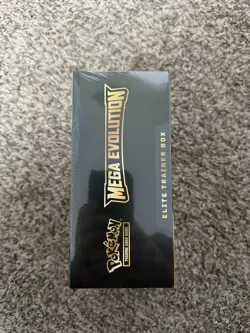 Pokemon TCG Mega Evolutions Elite Trainer Box Lucario - Factory Sealed ETB - Image 3