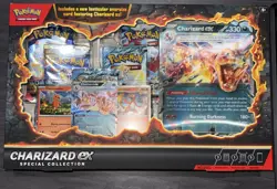 Pokemon TCG Charizard ex Special Collection Box Sealed New - Image 1
