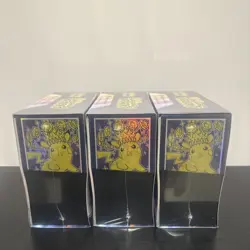3X Scarlet & Violet Surging Sparks Pokemon Center Elite Trainer Box SEALED - Image 2
