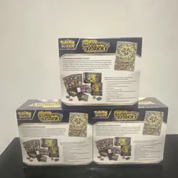 3X Scarlet & Violet Surging Sparks Pokemon Center Elite Trainer Box SEALED - Image 4