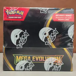 Pokemon TCG Mega Evolution ENHANCED BOOSTER BOX Factory Sealed 36 Packs (&) - Image 1