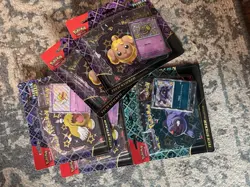 Pokemon TCG - Paldean Fates Tech Sticker Collection (Lot of 5) - Image 1