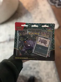 Pokemon TCG - Paldean Fates Tech Sticker Collection (Lot of 5) - Image 3