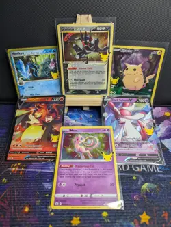 Pokemon TCG - 2021 Celebrations Bundle - 25th Anniversary - Mint / Near Mint - Image 1
