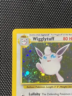 Wigglytuff 19/130 Swirl Base Set 2 Holo - Unlimited Rare Foil Pokemon LP/NM - Image 2
