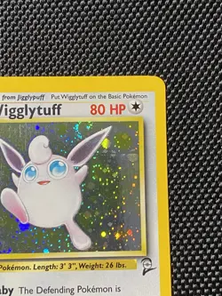 Wigglytuff 19/130 Swirl Base Set 2 Holo - Unlimited Rare Foil Pokemon LP/NM - Image 3
