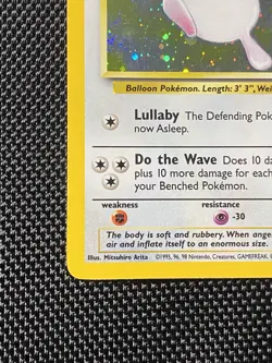 Wigglytuff 19/130 Swirl Base Set 2 Holo - Unlimited Rare Foil Pokemon LP/NM - Image 5