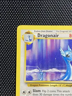 Pokemon Dragonair 22/130 Base Set 2 Rare NM - Image 2
