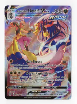 Rapid Strike Urshifu VMAX - TG21/TG30 Brilliant Stars (Pokemon) Trainer Gallery - Image 1