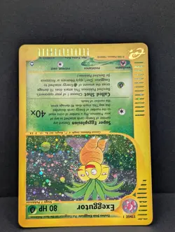 Exeggutor H10/H32 Aquapolis Holo Rare Pokemon TCG Nintendo e-Reader NM - Image 4