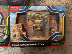 Pokemon Mega Venasaur + Kangaskhan ex Premium Collection Box + Lucario Tin Box - Image 3