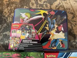 Pokemon Mega Venasaur + Kangaskhan ex Premium Collection Box + Lucario Tin Box - Image 4