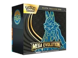 Pokemon TCG Mega Evolution Lucario Elite Trainer Box ETB - New & Sealed *Mint* ? - Image 1
