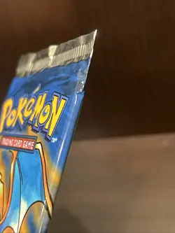 1999 Pokemon Base Set Booster Pack New Factory Sealed Charizard Heavy 20.5G - Image 2