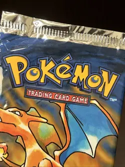 1999 Pokemon Base Set Booster Pack New Factory Sealed Charizard Heavy 20.5G - Image 5