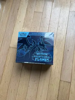 Pokemon Mega Evolution Phantasmal Flames Elite Trainer Box ETB BRAND NEW SEALED - Image 1